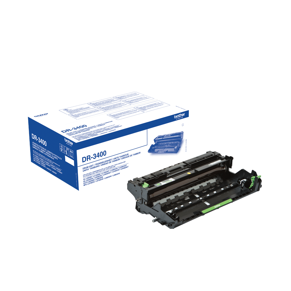 [DR3400] Brother DR-3400 / DR3400 drum unit, 50,000 pages