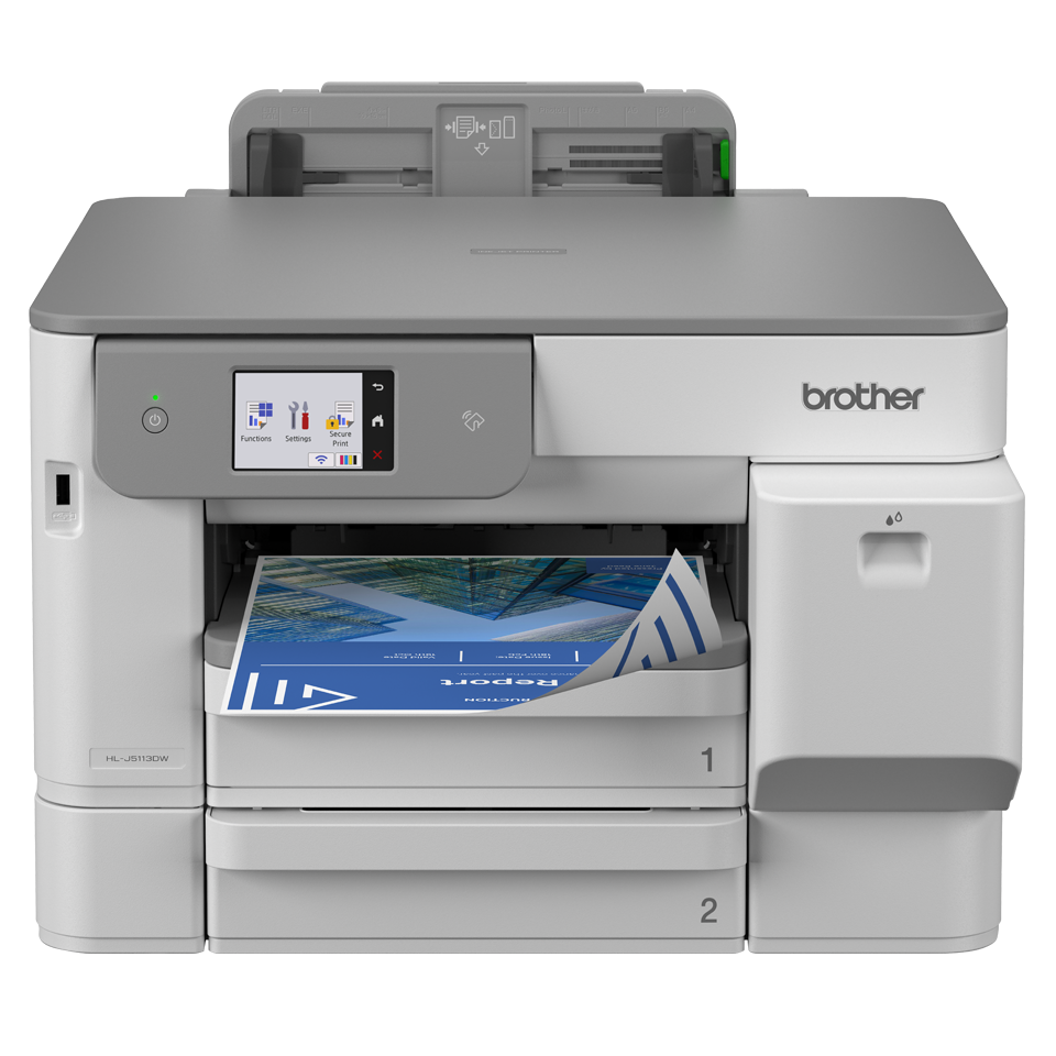 [HLJ5113DWRE1] Brother HL-J5113DW Farbtintenstrahldrucker, A4, 28 Bilder/Min., Duplex, WLAN