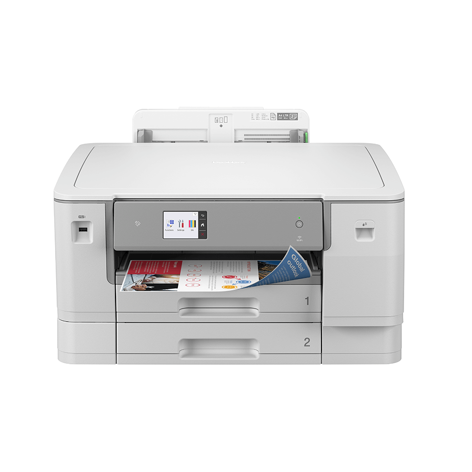 Imprimante jet d'encre couleur Brother HL-J6010DW, A3, 30 ipm, recto verso, Wi-Fi