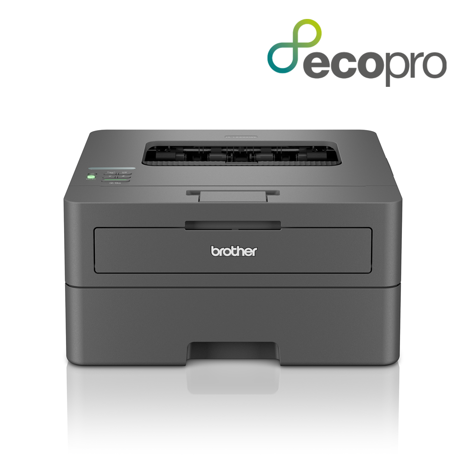 Brother HL-L2400DWE Schwarzweiß-Laserdrucker, A4, 30 S./Min., Duplex, WLAN