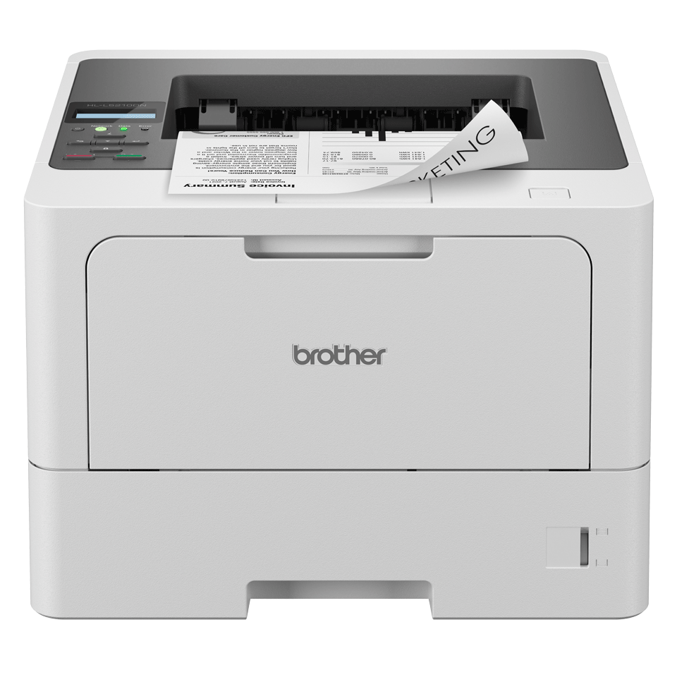 [HLL5210DNRE1] Imprimante laser monochrome Brother HL-L5210DN, A4, 48 ppm, recto verso, réseau