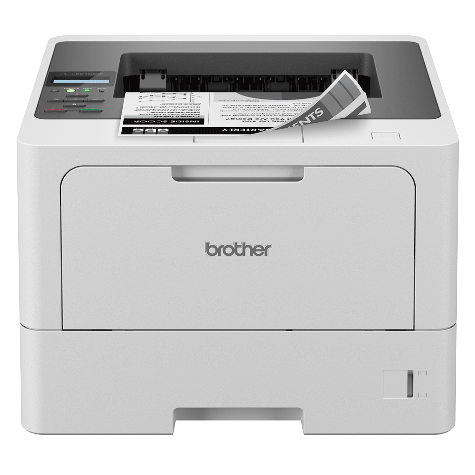 Brother HL-L5210DW mono laser printer, A4, 48 ppm, duplex, Wi-Fi