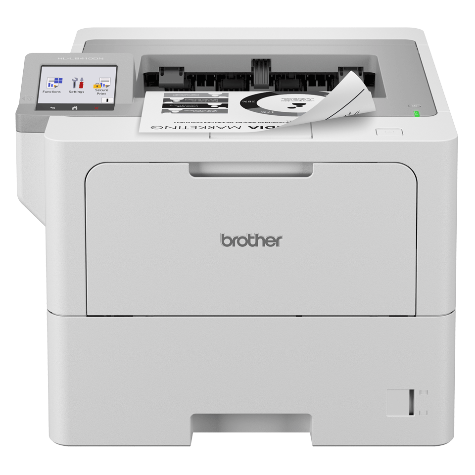 Brother HL-L6410DN mono laser printer, A4, 50 ppm, duplex, Wi-Fi
