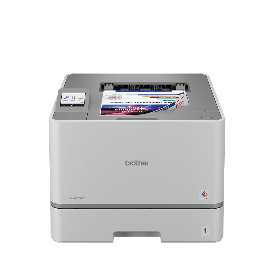 Brother HL-L8570CDW color laser printer, A4, 31 ppm, duplex, Wi-Fi