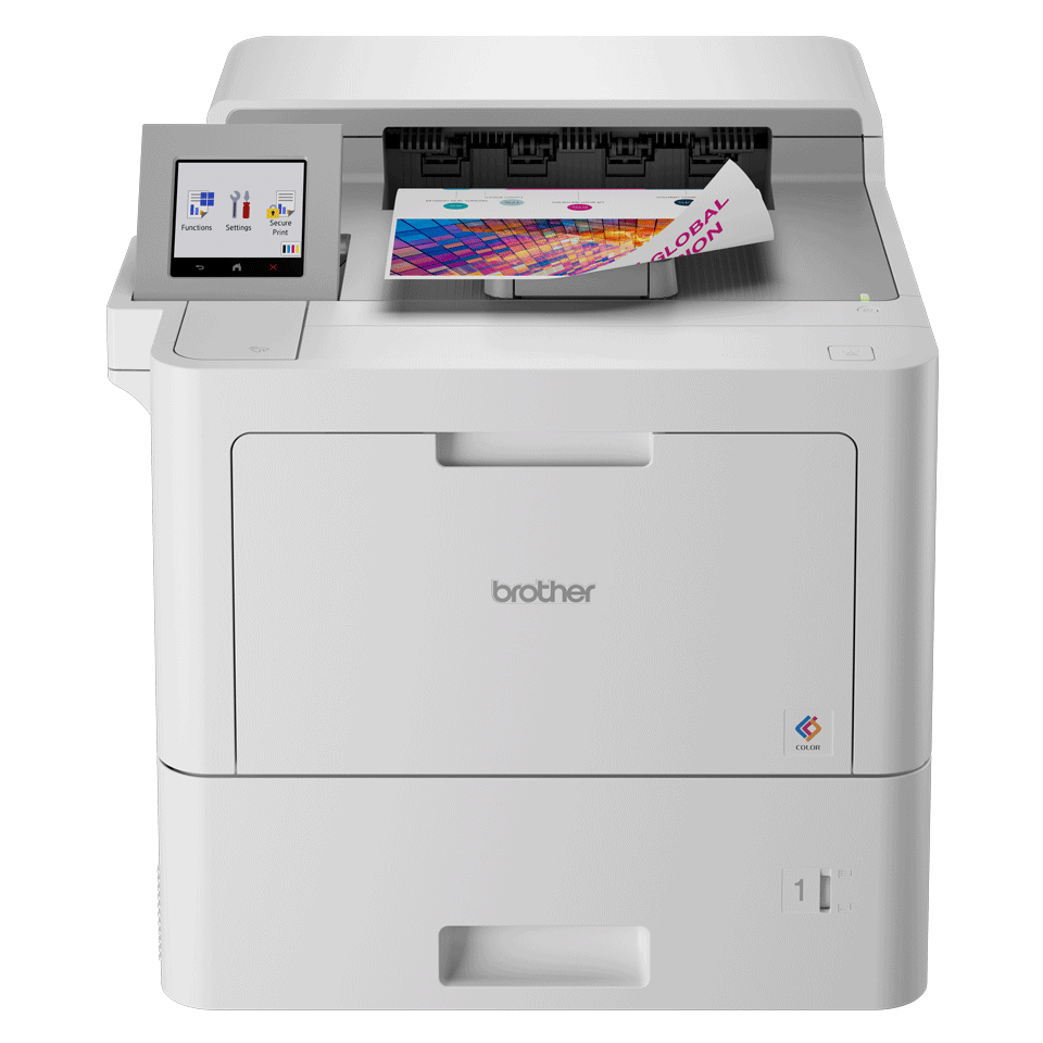 Imprimante laser couleur Brother HL-L9470CDN, A4, 40 ppm, recto verso, réseau