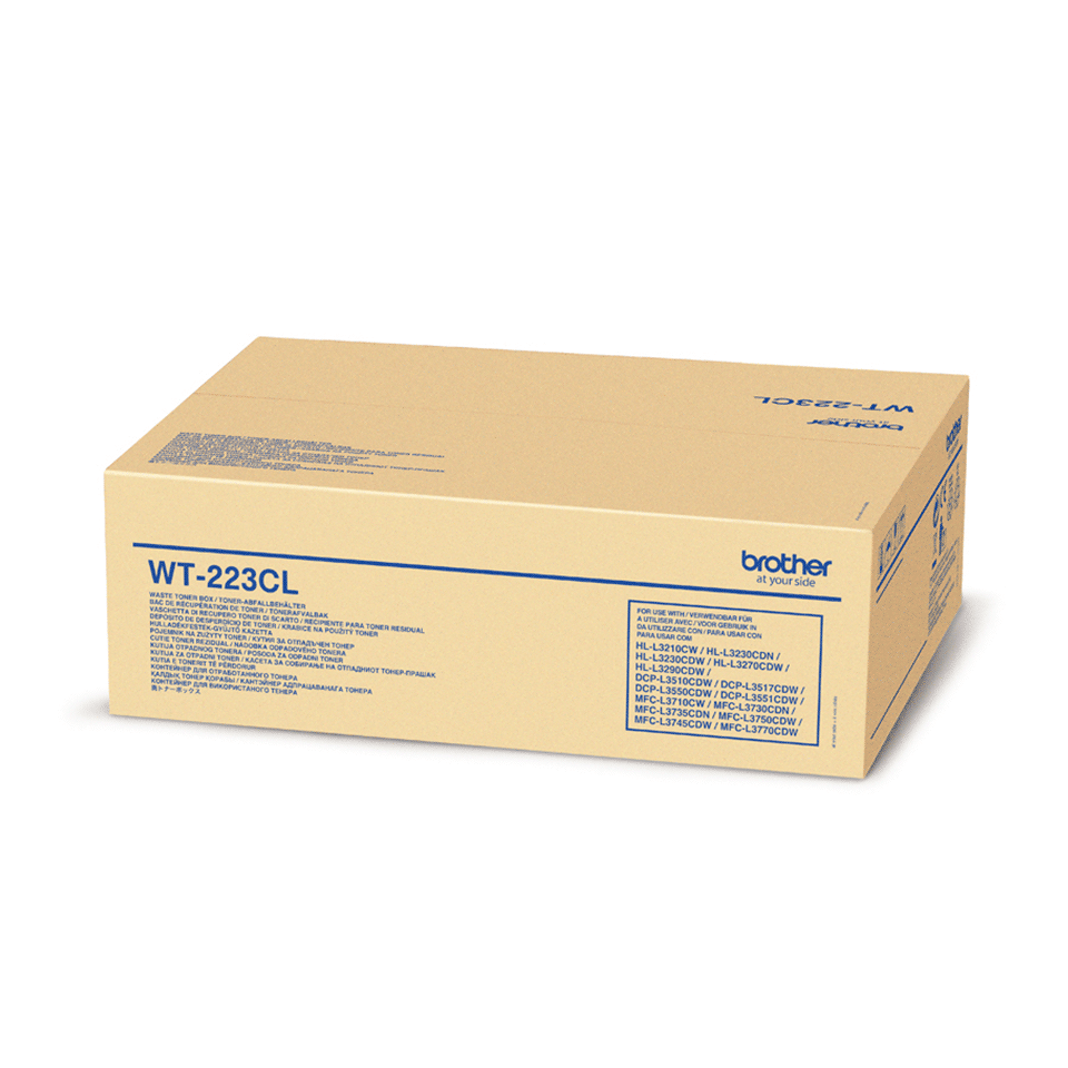 Brother Resttonerbehälter WT-223CL / WT223CL, 50.000 Seiten