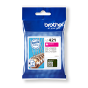 Cartouche d'encre Brother LC-421M / LC421M magenta, 200 pages