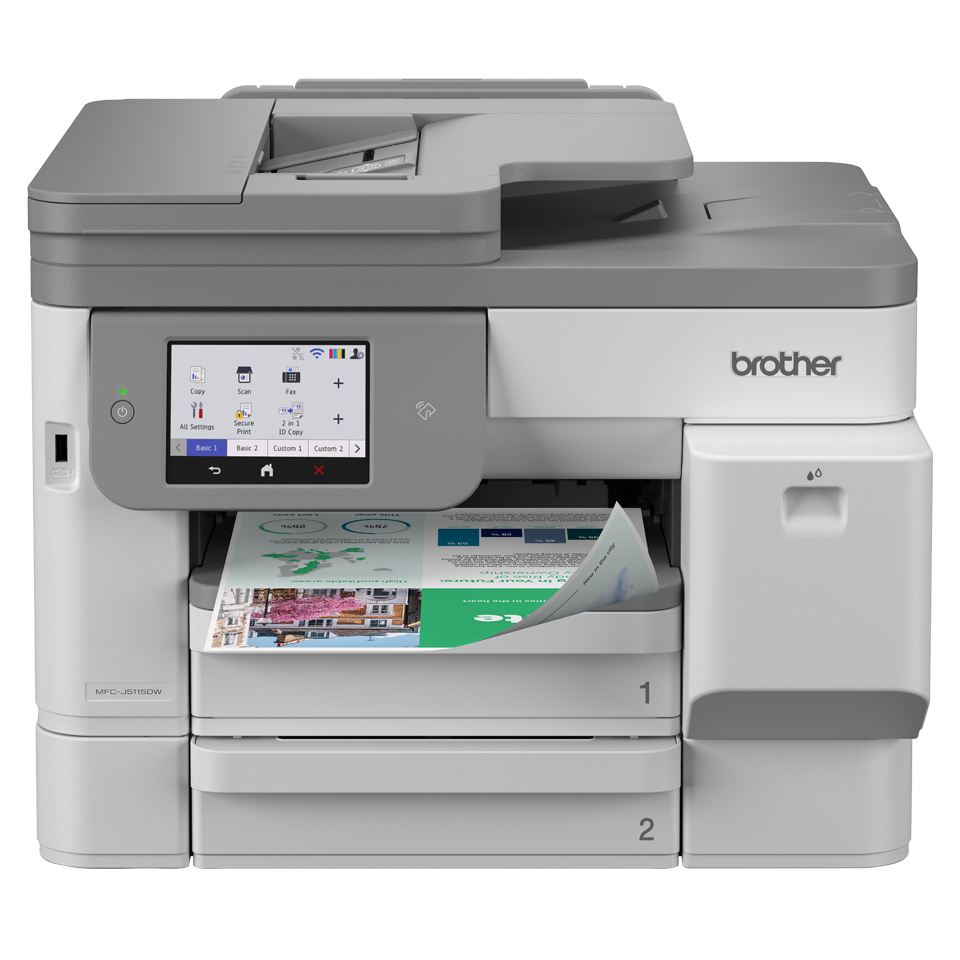 Brother MFC-J5115DW Farbtintenstrahl-Multifunktionsgerät, A3, 28 Bilder/Min., Duplex, WLAN