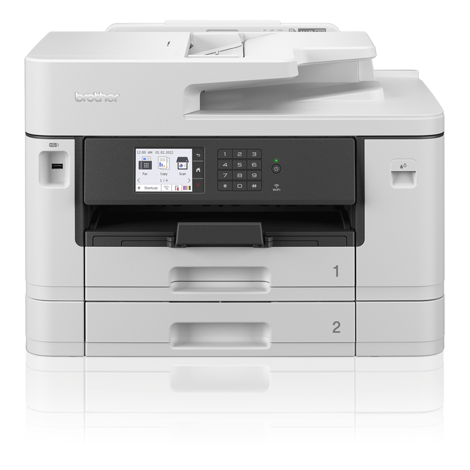 Multifonction jet d'encre couleur Brother MFC-J5740DW, A3, recto verso, Wi-Fi