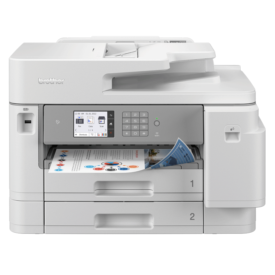 [MFCJ5955DWRE1] Multifonction jet d'encre couleur Brother MFC-J5955DW, A3, 30 ipm, recto verso, Wi-Fi