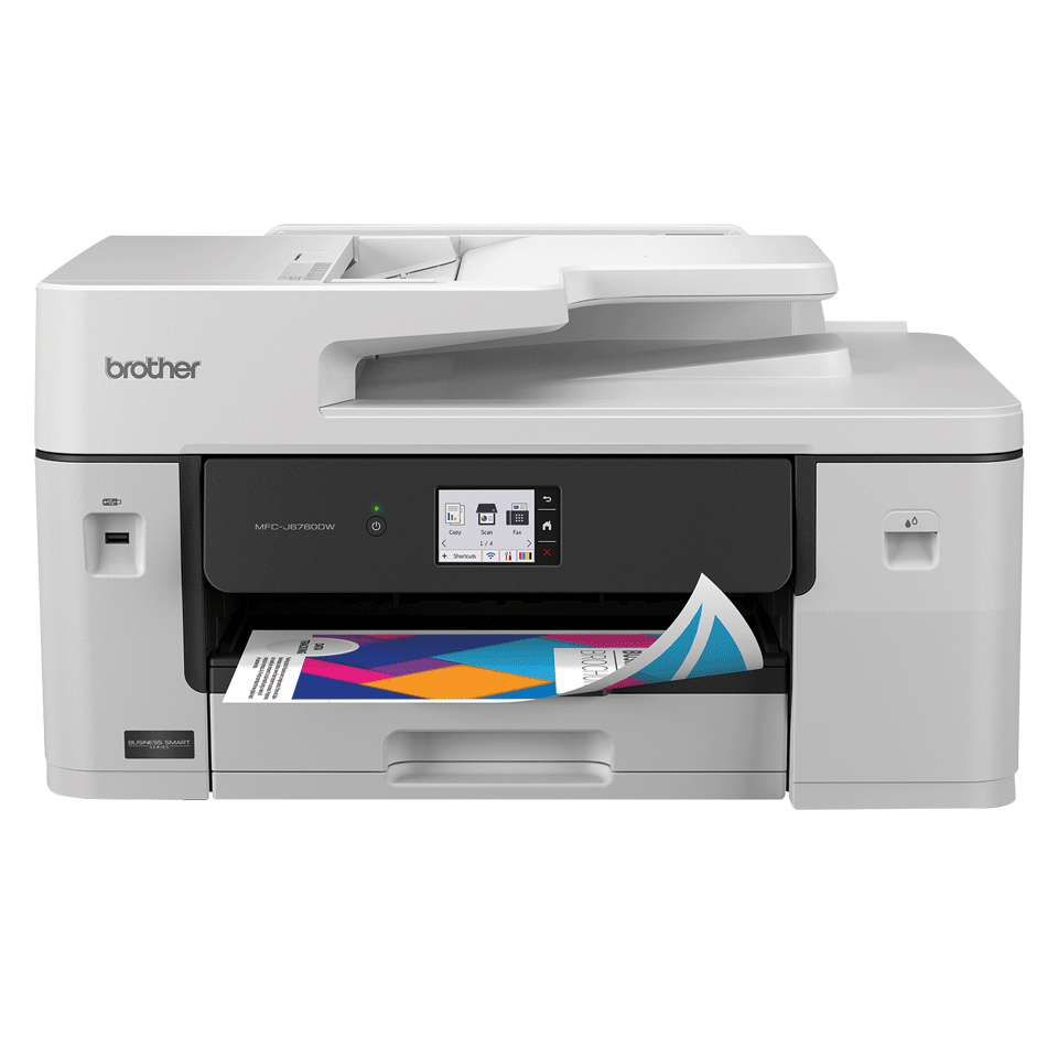 Multifonction jet d'encre couleur Brother MFC-J6760DW, A3, 31 ipm, recto verso, Wi-Fi