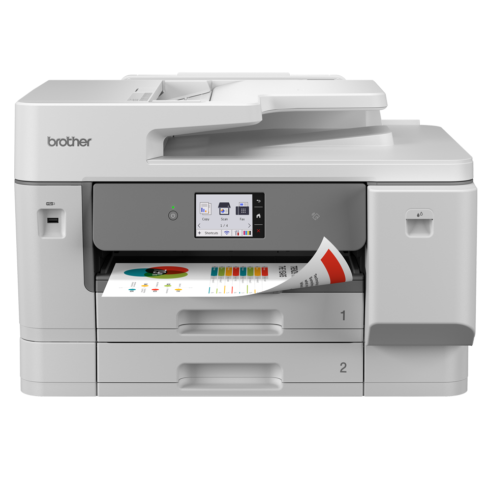 Brother MFC-J6975DW Farbtintenstrahl-Multifunktionsgerät, A3, Duplex, WLAN