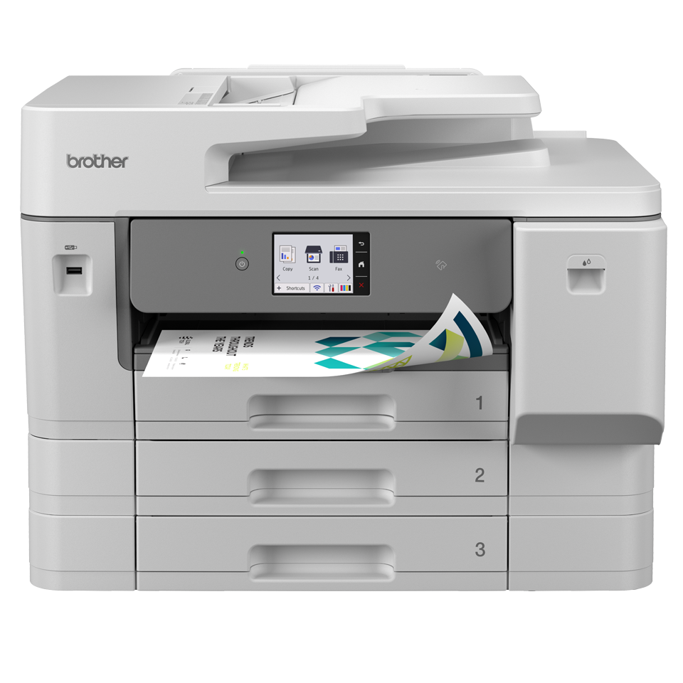 Brother MFC-J6977DW Farbtintenstrahl-Multifunktionsgerät, A3, Duplex, WLAN