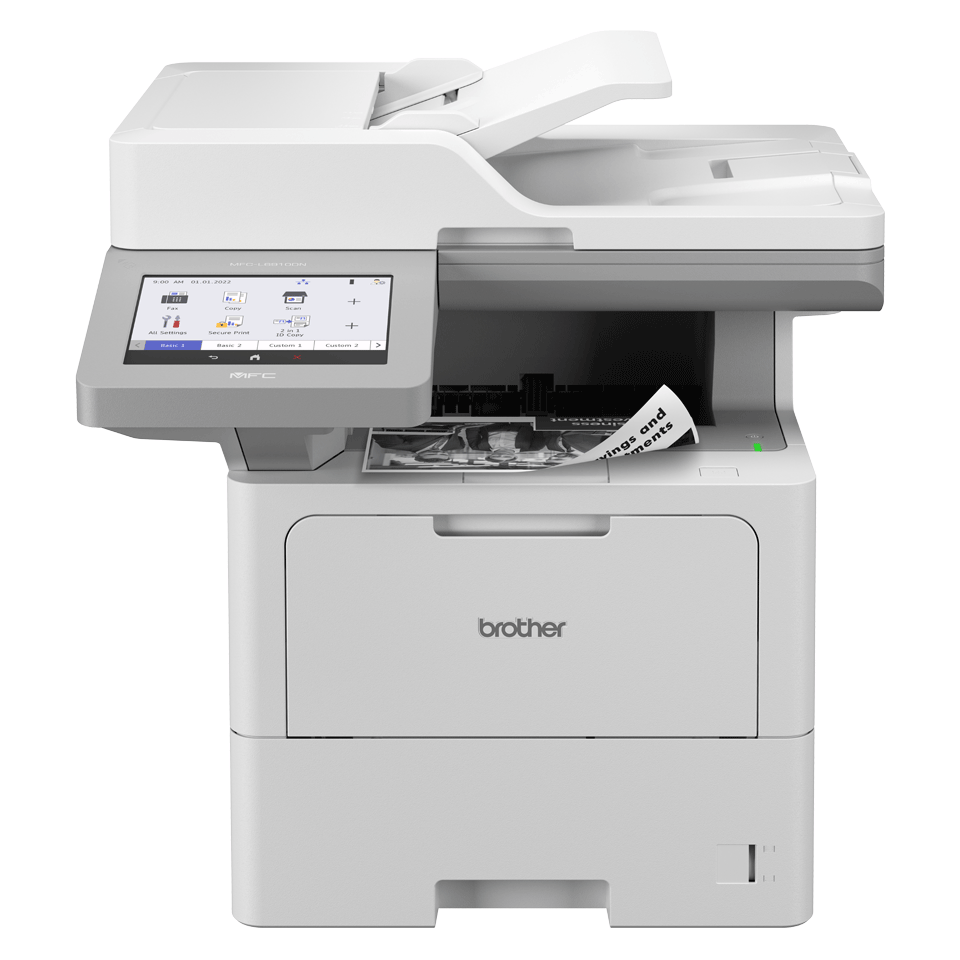 Brother MFC-L6910DN mono laser all-in-one, A4, 50 ppm, duplex, Wi-Fi