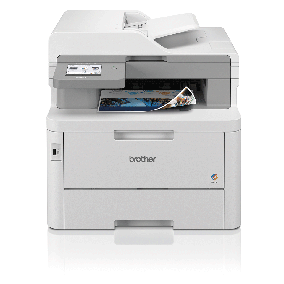 Brother MFC-L8340CDW Farblaser-Multifunktionsgerät, 30 S./Min., Duplex, WLAN