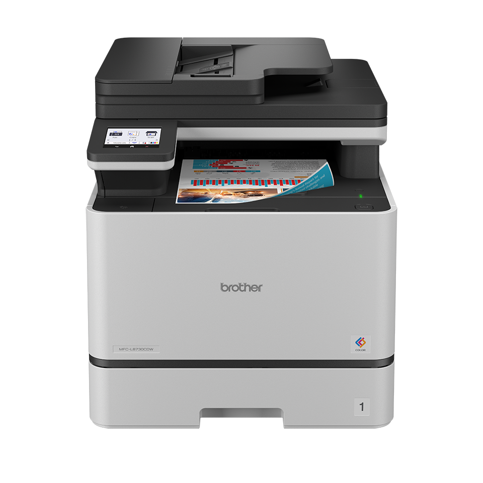 Brother MFC-L8730CDW Farblaser-Multifunktionsgerät, A4, 31 S./Min., Duplex, WLAN