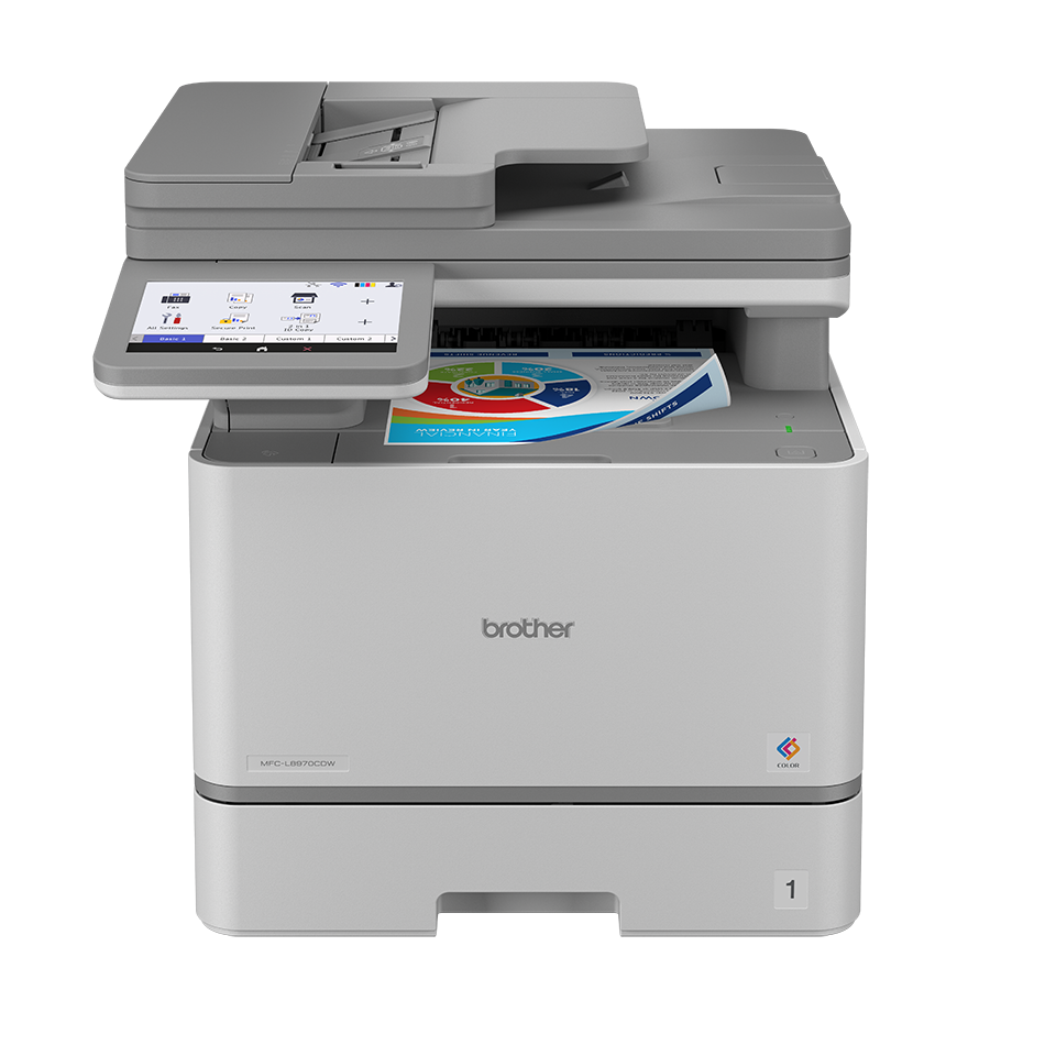 Brother MFC-L8970CDW Farblaser-Multifunktionsgerät, A4, 31 S./Min., Duplex, WLAN