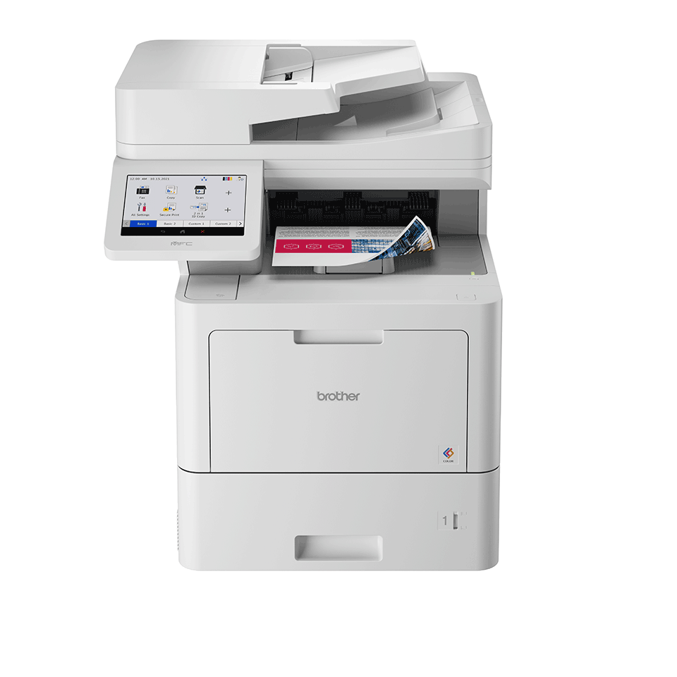 Multifonction laser couleur Brother MFC-L9630CDN, A4, 40 ppm, recto verso, réseau