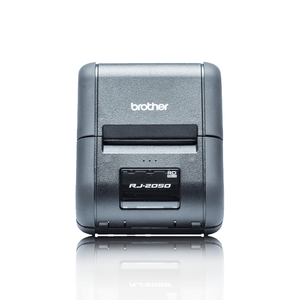 Imprimante mobile Brother RJ-2050, jusqu'à 54 mm, Bluetooth, Wi-Fi