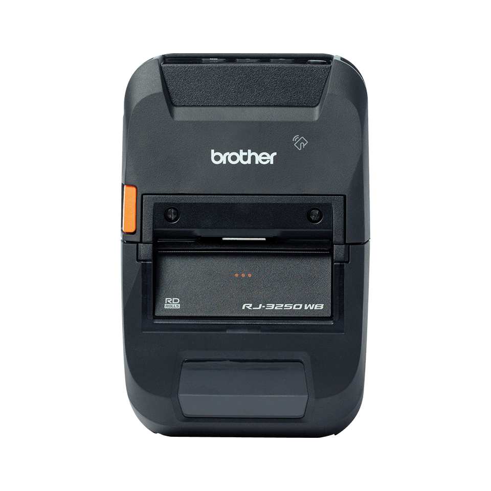 [RJ3250WBLZ1] Brother RJ-3250WBL Mobiler Drucker, bis 76 mm, Bluetooth, WLAN