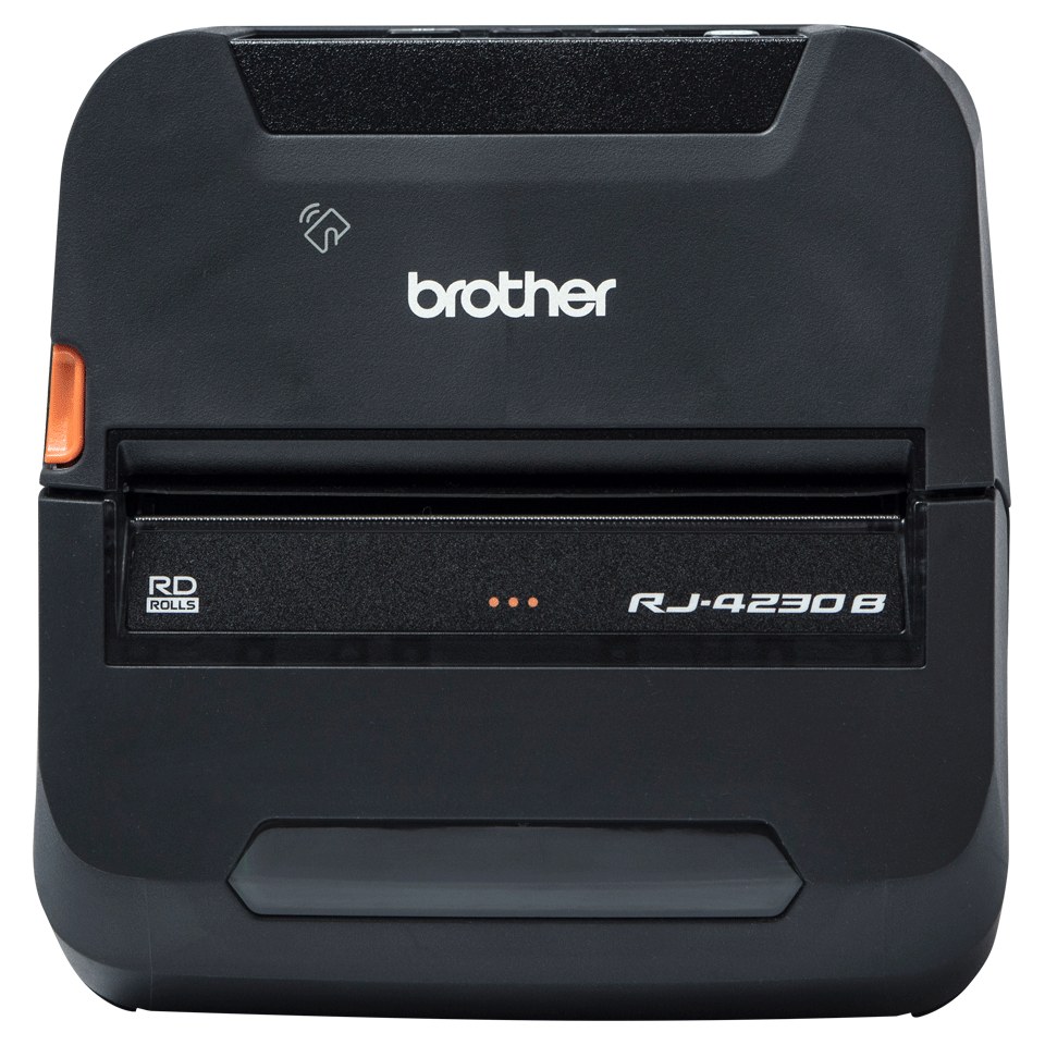 Brother RJ-4230B mobile printer, up to 104 mm, Bluetooth, USB