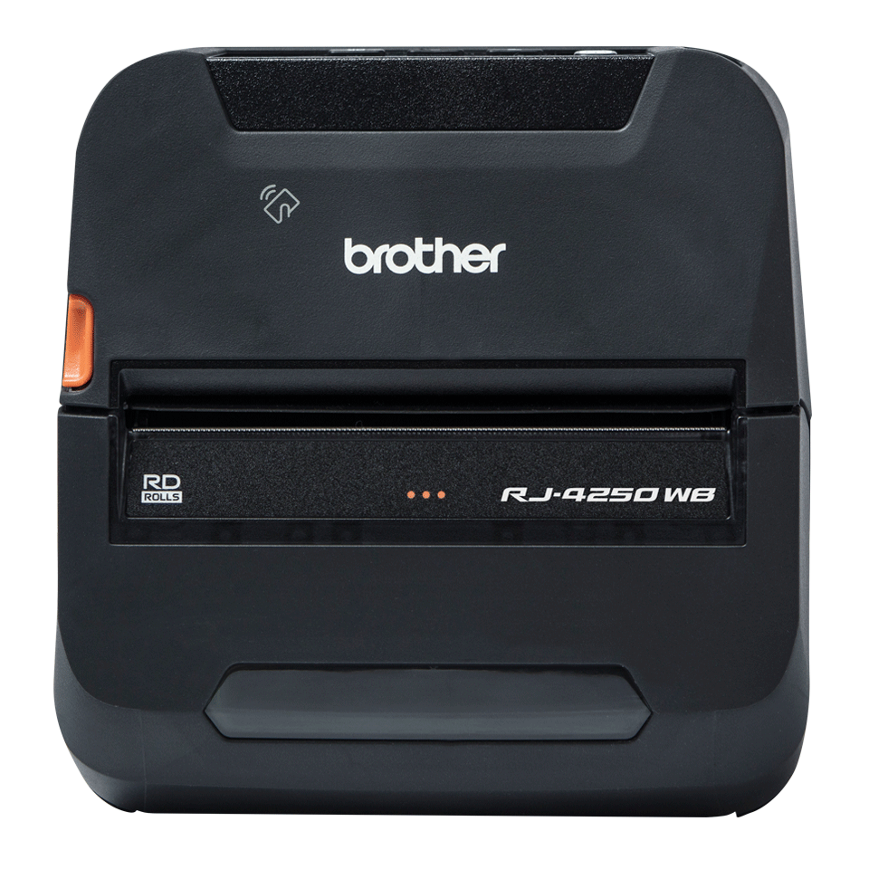 [RJ4250WBZ1] Brother RJ-4250WB Mobiler Drucker, bis 113 mm, Bluetooth, WLAN