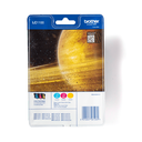 Pack cartouches d'encre Brother LC-1100RBWBP / LC1100RBWBP, 3 couleurs, 325 pages