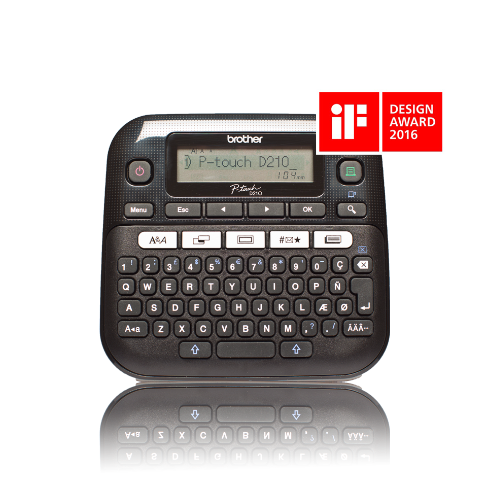 Brother PT-D210 label maker