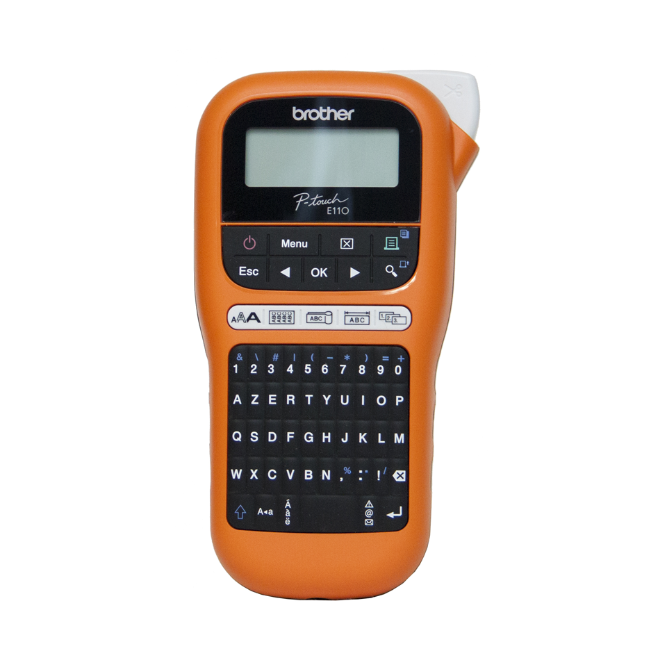 Étiqueteuse Brother PT-E110, support jusqu’à 12 mm