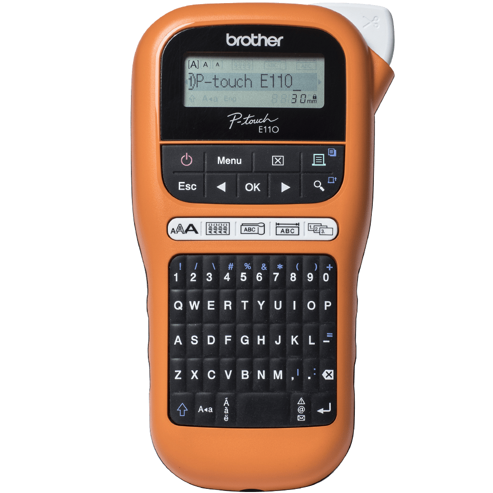 [PTE110VPYP1] Brother PT-E110VP label maker