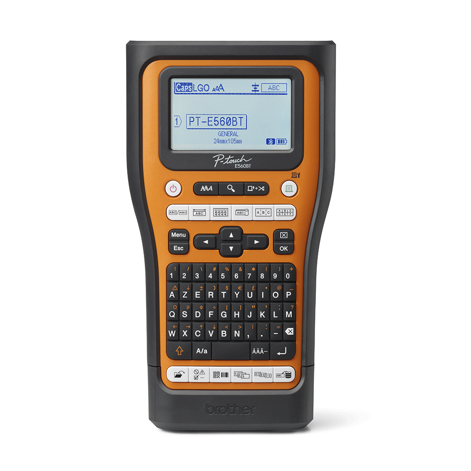 [PTE560BTVPYP1] Brother PT-E560BTVP label maker, up to 24 mm, Bluetooth, USB