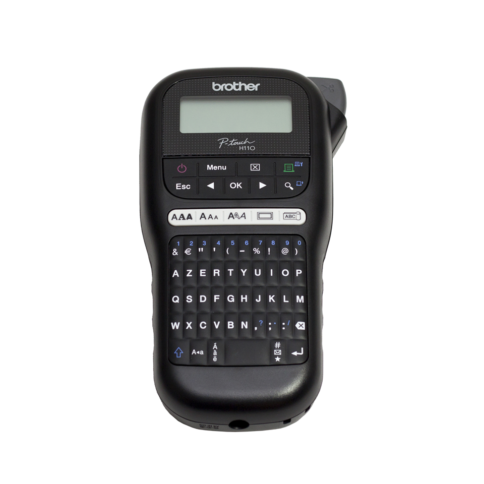 [PTH110YP1] Brother PT-H110 label maker, up to 12 mm