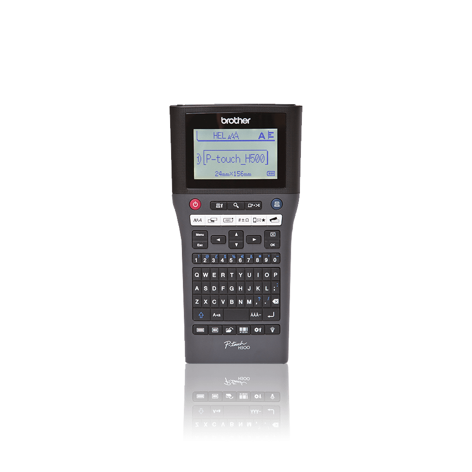 [PTH500YP1] Brother PT-H500 Beschriftungsgerät, bis 24 mm, USB