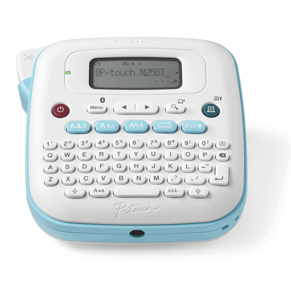 [PTN25BTYP1] Brother PT-N25BT Beschriftungsgerät, bis 12 mm, Bluetooth
