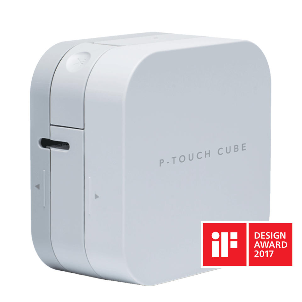 [PTP300BTRE1] Brother PT-P300BT Beschriftungsgerät, bis 12 mm, Bluetooth