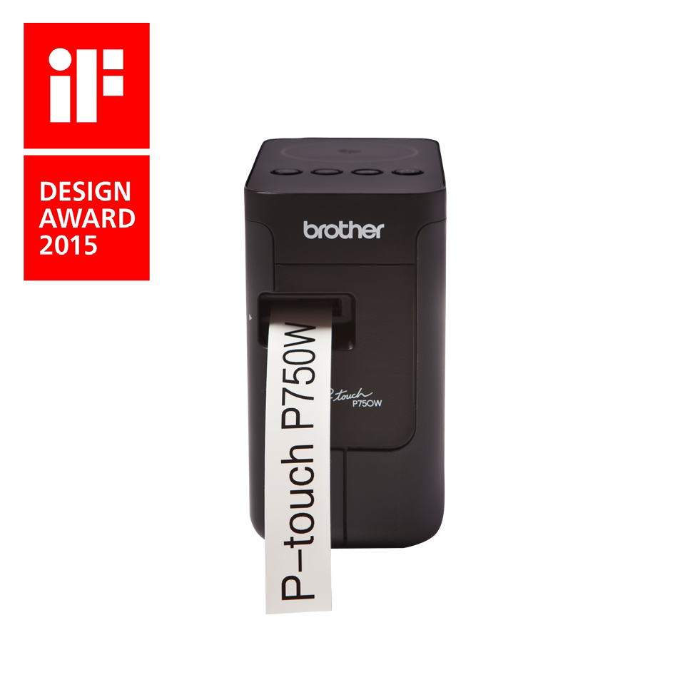 [PTP750WUA1] Brother PT-P750W label maker, up to 24 mm, Wi-Fi, USB