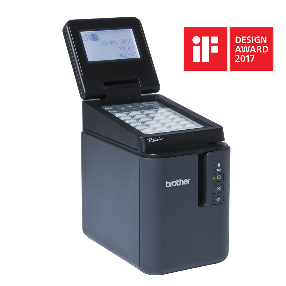 [PTP950NWYP1] Brother PT-P950NW label maker, Wi-Fi, network, USB