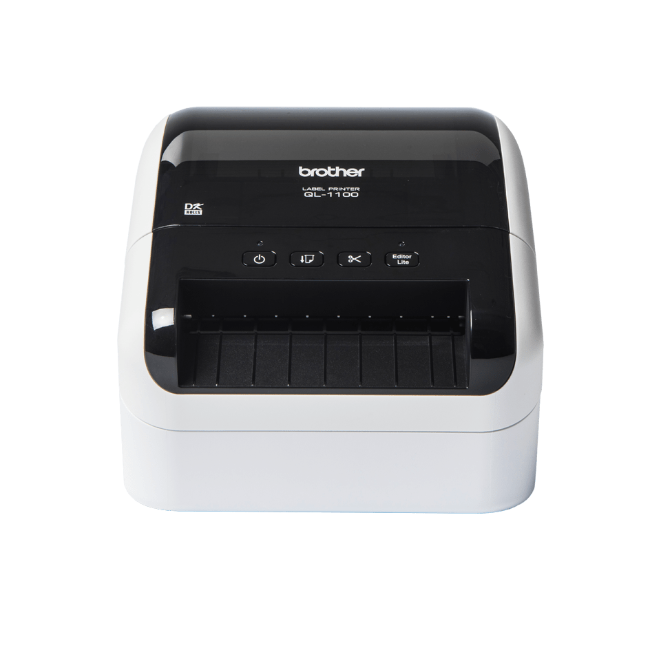 [QL1100CUA1] Brother QL-1100C Etikettendrucker, bis 104 mm, USB
