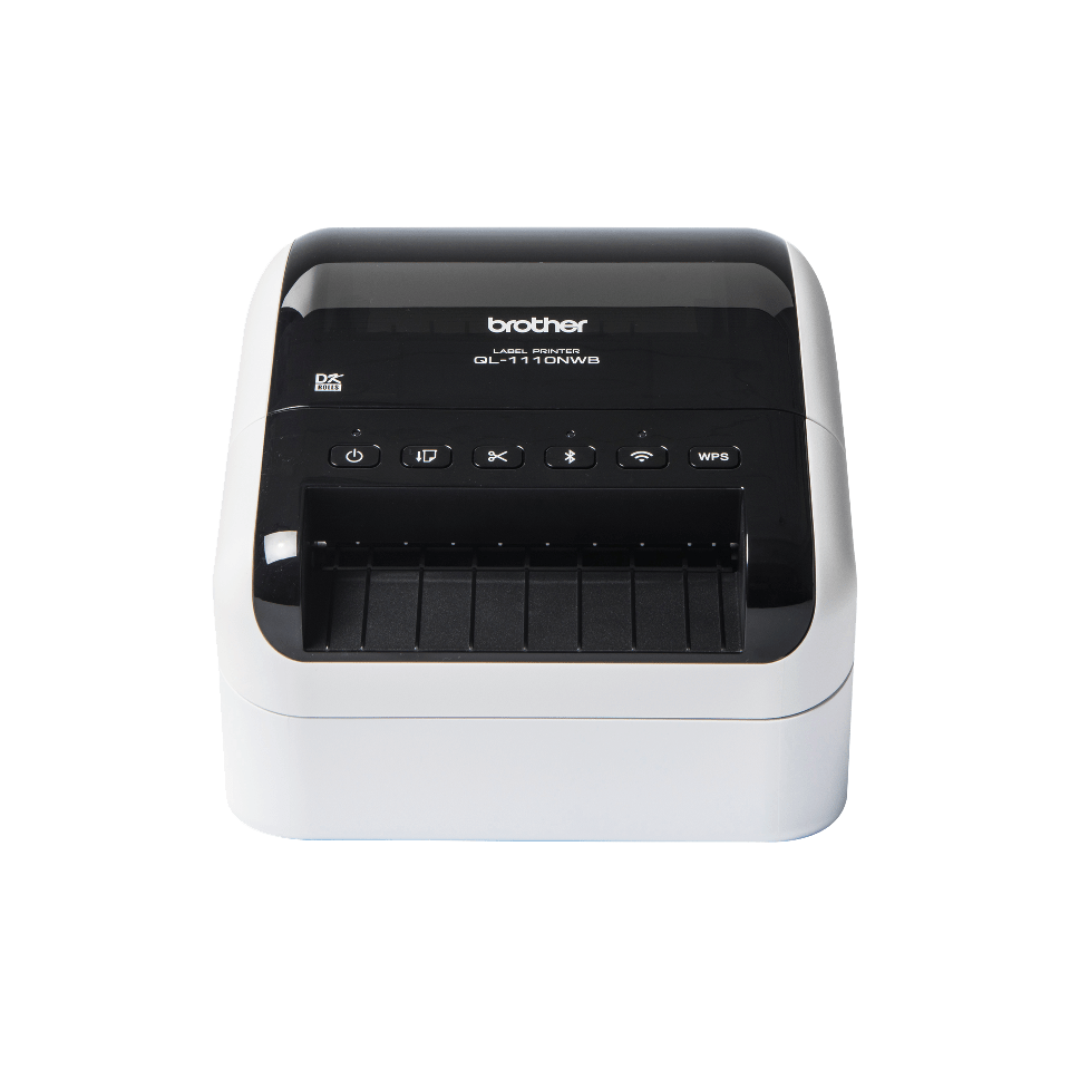 Brother QL-1110NWBC label printer, up to 104 mm, Bluetooth, Wi-Fi