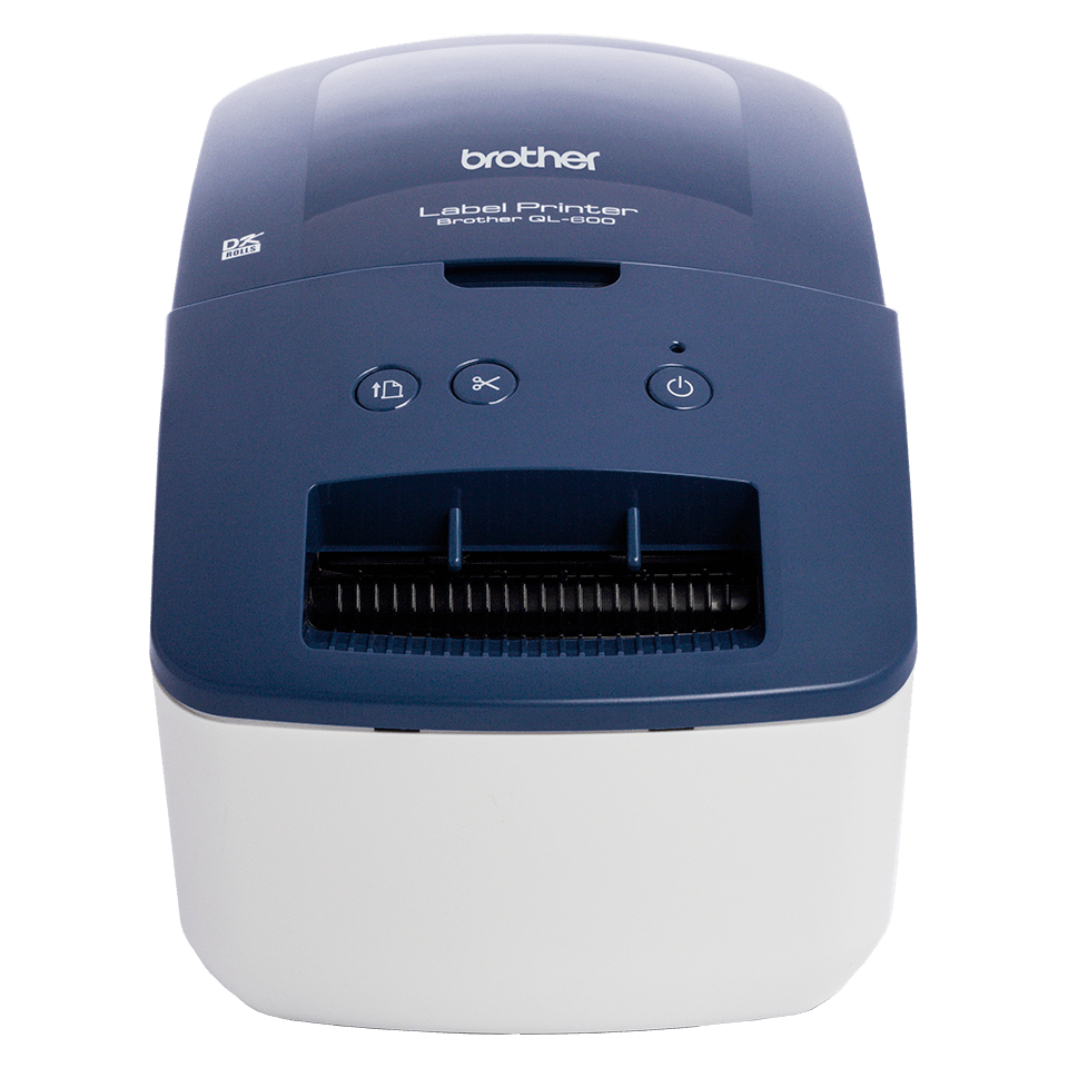 [QL600BXX1] Brother QL-600B Etikettendrucker, bis 62 mm, USB