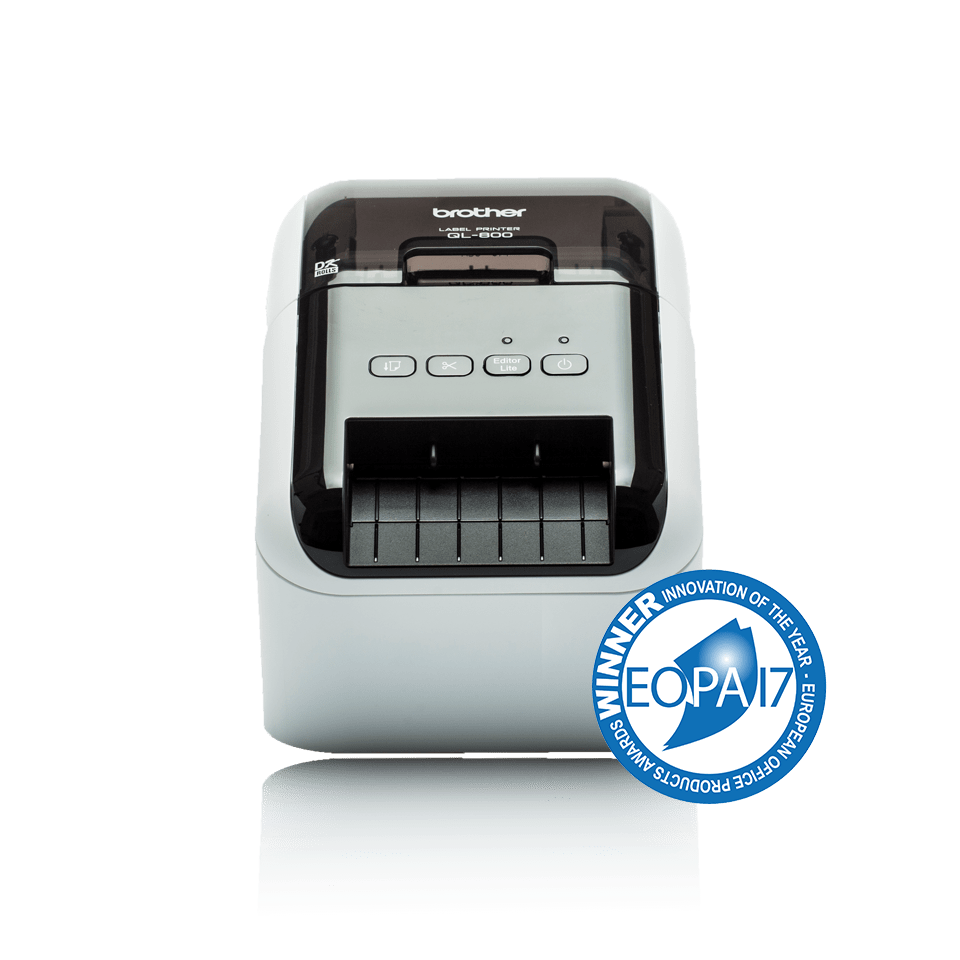 [QL800UA1] Brother QL-800 Etikettendrucker, bis 62 mm, USB