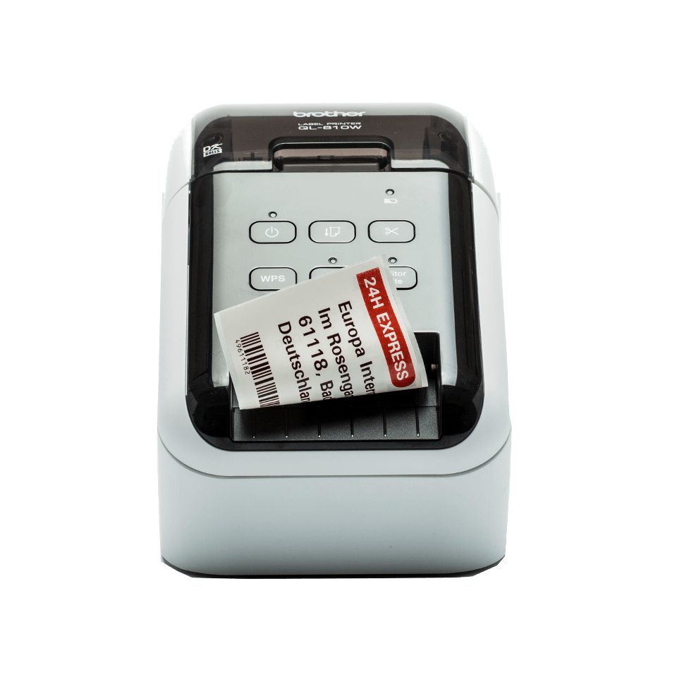 [QL810WCUA1] Brother QL-810WC Etikettendrucker, bis 62 mm, WLAN, USB