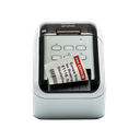 Imprimante d'étiquettes Brother QL-810WC, jusqu'à 62 mm, Wi-Fi, USB