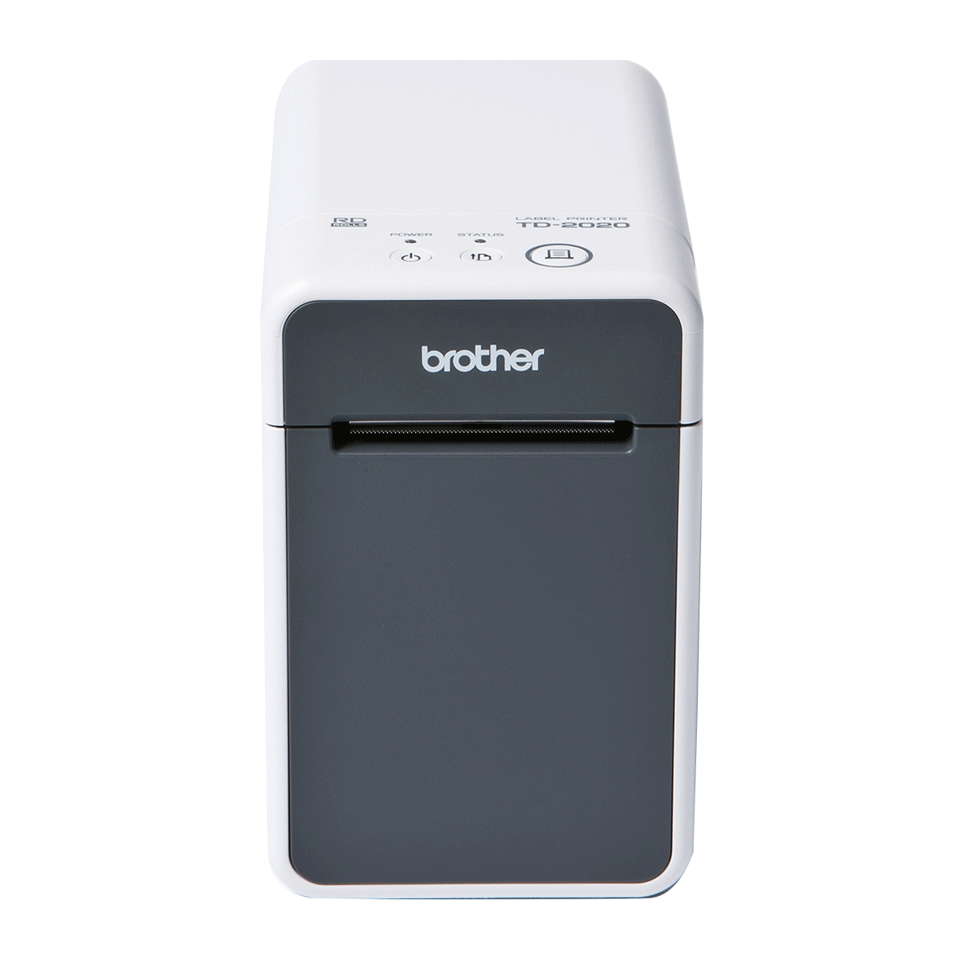 [TD2020AZU1] Brother TD-2020A Etikettendrucker, bis 56 mm, USB