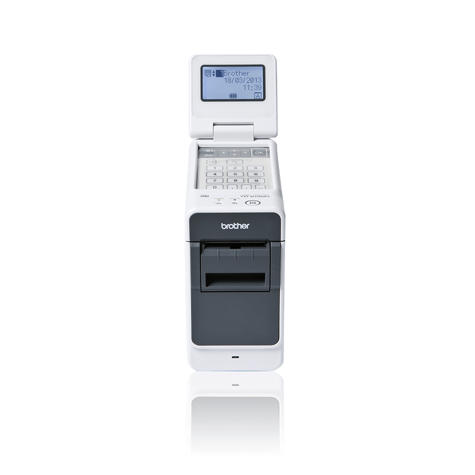 Imprimante d'étiquettes Brother TD-2130N, support jusqu’à 63 mm, réseau, USB