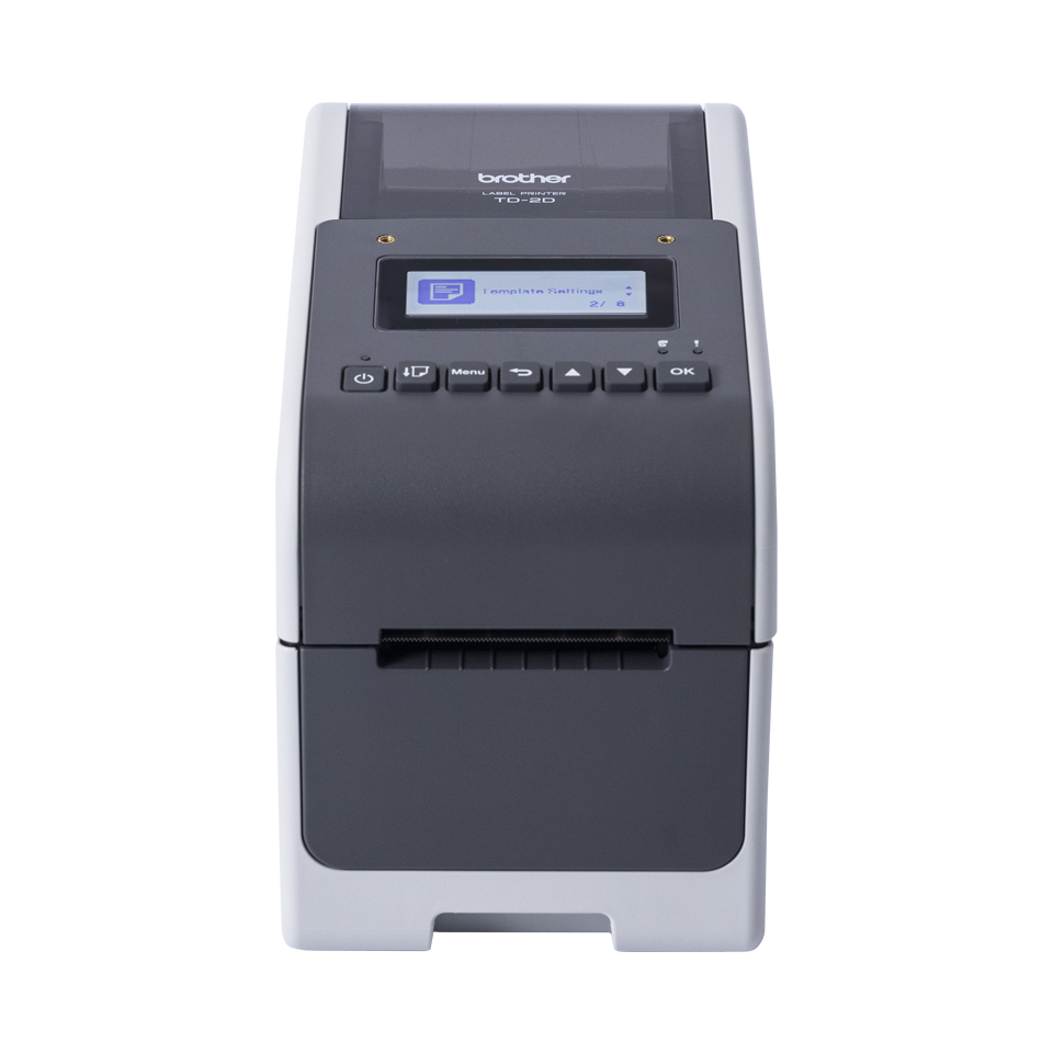 [TD2350D203Z1] Imprimante d'étiquettes Brother TD-2350D203, jusqu'à 59 mm, Bluetooth, Wi-Fi