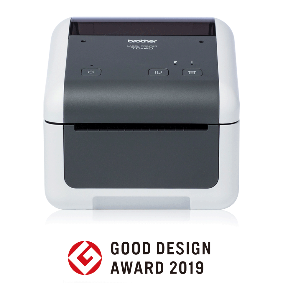 [TD4410DXX1] Imprimante d'étiquettes Brother TD-4410D, jusqu'à 118 mm, USB