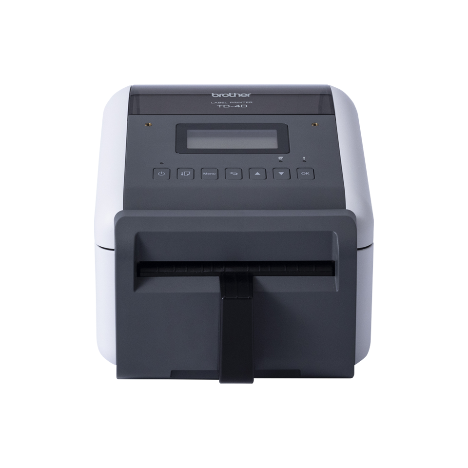 [TD4555DNWBFCZ1] Brother TD-4555DNWBFC Etikettendrucker, bis 118 mm, Bluetooth, WLAN