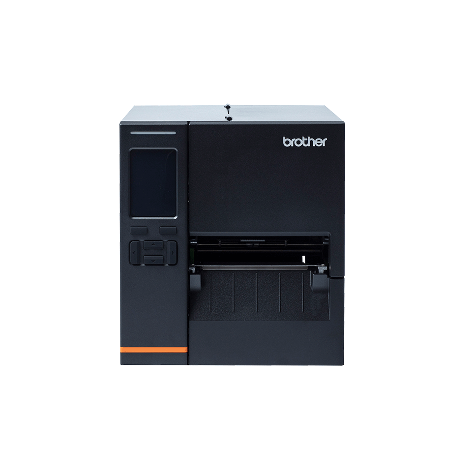 [TJ4121TNZ1] Brother TJ-4121TN Industrie-Etikettendrucker, bis 120 mm, Netzwerk, USB