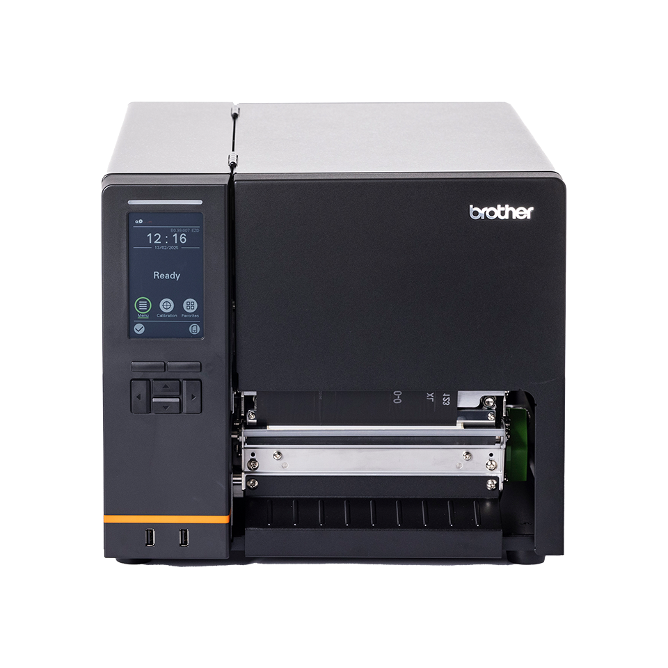 [TJ6521TNZ1] Brother TJ-6521TN industrial label printer, up to 173 mm, Bluetooth, Wi-Fi